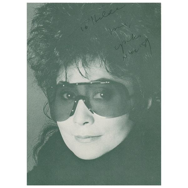 Beatles: Yoko Ono