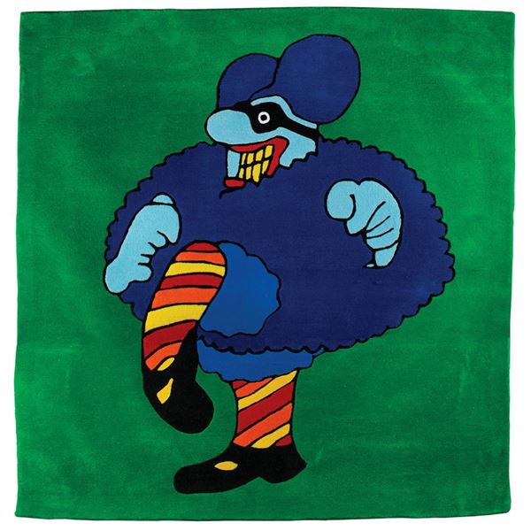Beatles: Yellow Submarine 'Blue Meanie' Rug