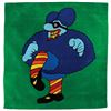 Image 1 : Beatles: Yellow Submarine 'Blue Meanie' Rug