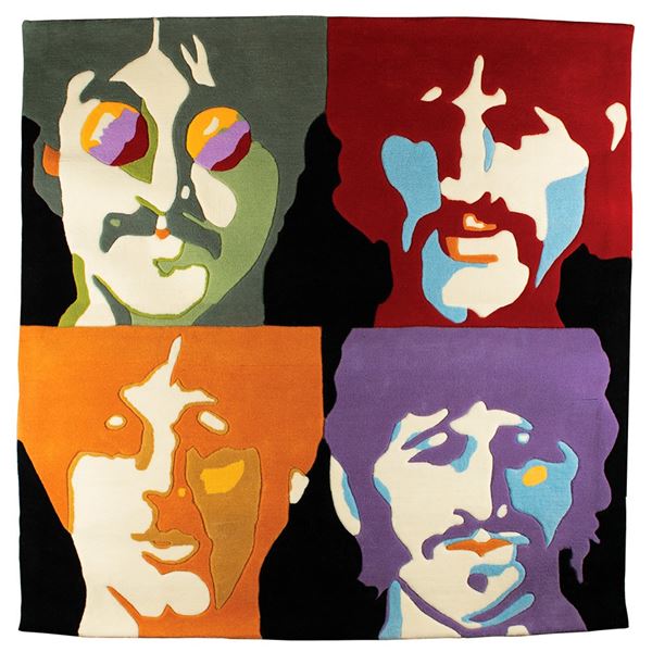 Beatles: Yellow Submarine 'Portraits' Rug