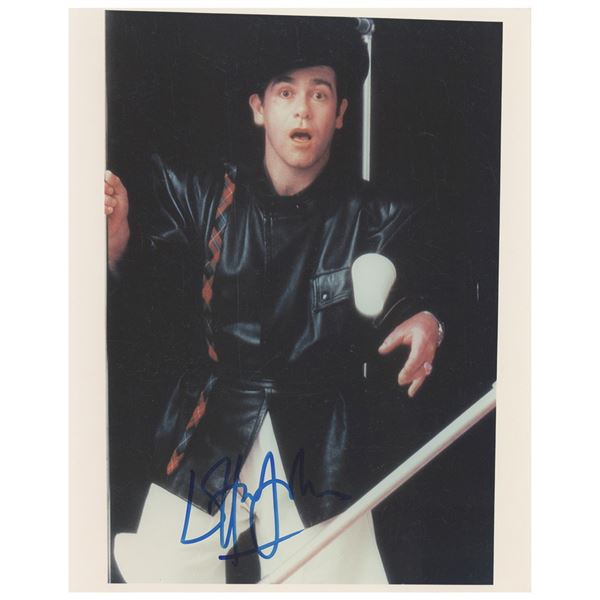 Elton John Signed Photograph