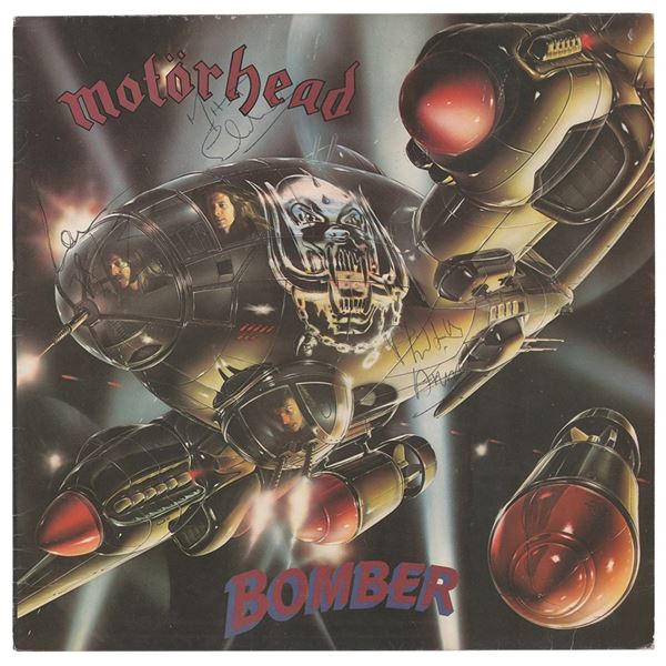 Motorhead Signed Album