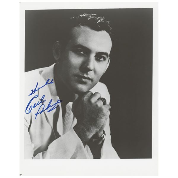 Carl Perkins Signed Photograph