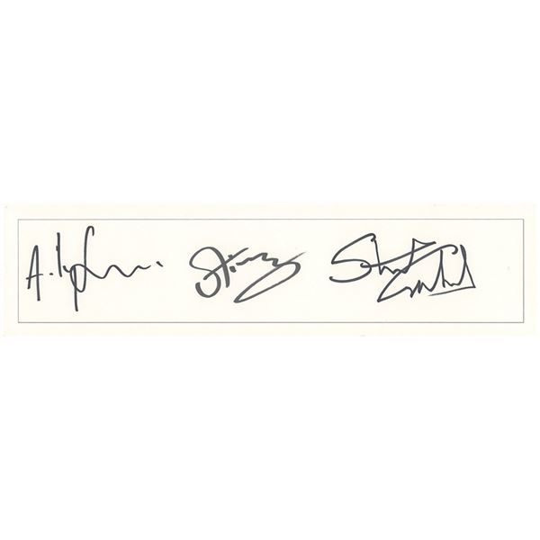 The Police Signatures