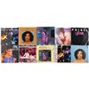 Image 1 : Prince Lot of (10) 7-inch Single Records