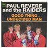 Image 1 : Paul Revere and The Raiders Signed 45 RPM Record Sleeve
