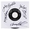 Image 1 : The Turtles Signed 45 RPM Record Sleeve