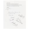 Image 1 : The Zombies Signatures