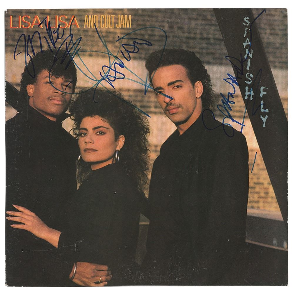 Lisa Lisa and Cult Jam Signed Album