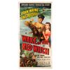 Image 1 : Wake of the Red Witch Original Three Sheet Movie Poster