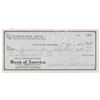 Image 1 : Lucille Ball Signed Check