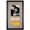 Image 1 : Lucille Ball and Desi Arnaz Signed Checks