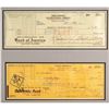 Image 2 : Lucille Ball and Desi Arnaz Signed Checks