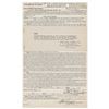 Image 1 : Errol Flynn Document Signed