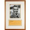 Image 1 : Clark Gable Signed Check