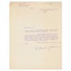 Image 1 : Abel Gance Typed Letter Signed