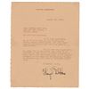 Image 1 : Floyd Gibbons Typed Letter Signed