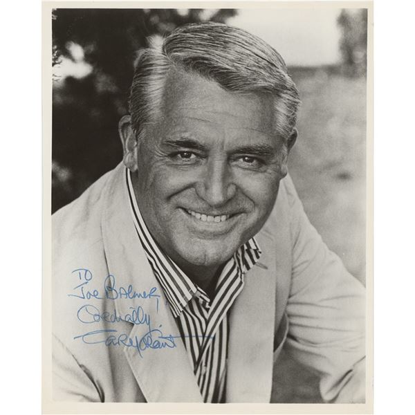 Cary Grant Signed Photograph