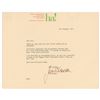 Image 1 : Jim Henson Typed Letter Signed