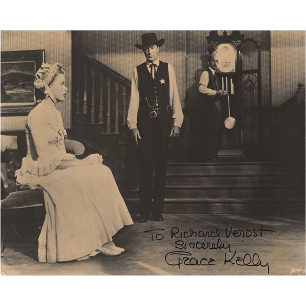 Grace Kelly Signed Photograph