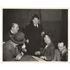 Image 1 : Laurel and Hardy: T. Marvin Hatley Autograph Musical Quotation Signed