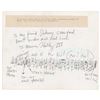 Image 2 : Laurel and Hardy: T. Marvin Hatley Autograph Musical Quotation Signed