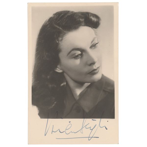 Vivien Leigh Signed Photograph