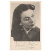 Image 1 : Vivien Leigh Signed Photograph