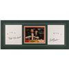 Image 1 : Robert Mitchum Hand Tracings and Signed Photograph