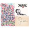 Image 1 : One Flew Over the Cuckoo's Nest: Kesey and Nicholson Signatures