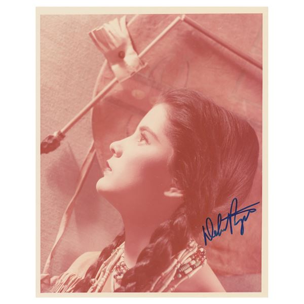 Debra Paget Signed Photograph