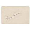 Image 1 : Claude Rains Signature