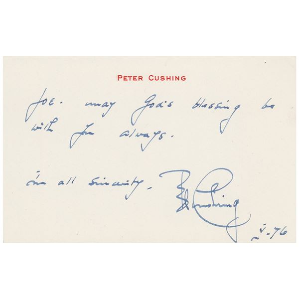 Star Wars: Peter Cushing