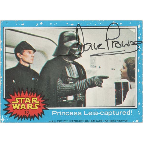 Star Wars: Dave Prowse
