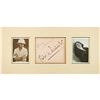 Image 1 : Rudolph Valentino and Pola Negri Signatures
