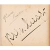 Image 2 : Rudolph Valentino and Pola Negri Signatures