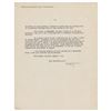 Image 2 : Adolph Zukor Typed Letter Signed