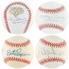Image 1 : Base Stealers (4) Signed Baseballs