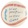 Image 2 : Base Stealers (4) Signed Baseballs