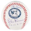 Image 1 : Yogi Berra and Don Larsen Signed Baseball