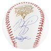 Image 1 : Roger Clemens and Mike Piazza Signed Baseball