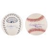Image 1 : Reggie Jackson (2) Signed Baseballs