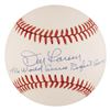 Image 1 : Don Larsen Signed Baseball