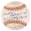 Image 1 : NY Yankees Greats and Coaches Signed Baseball