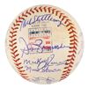 Image 3 : NY Yankees Greats and Coaches Signed Baseball