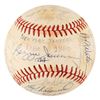 Image 1 : NY Yankees: 1980 Team-Signed Baseball