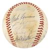 Image 2 : NY Yankees: 1980 Team-Signed Baseball