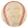 Image 3 : NY Yankees: 1980 Team-Signed Baseball