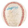 Image 2 : NY Yankees: 1993 Team-Signed Baseball