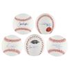 Image 1 : NY Yankees: All-Stars (5) Signed Baseballs